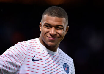 Kylian Mbappé, jogador do PSG (Crédito: GettyImages)