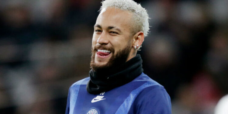 Neymar Jr, atacante do Paris Saint Germain (Crédito: GettyImages)