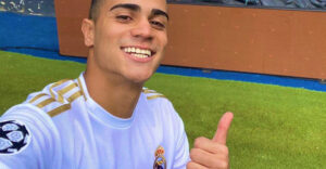 Reinier, jogador do Real Madrid (Crédito: Instagram)