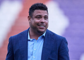 Ronaldo Fenômeno diverte fãs (Crédito: GettyImages)