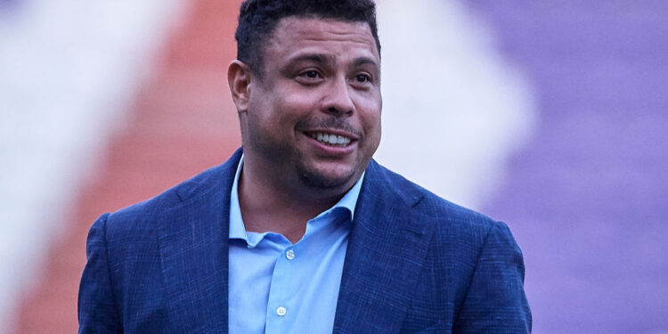 Ronaldo Fenômeno diverte fãs (Crédito: GettyImages)