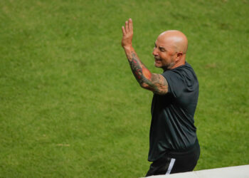 Sampaoli vive grande fase na carreira (Crédito: Bruno Cantini / Agência Galo / Atlético / Fotos Públicas)