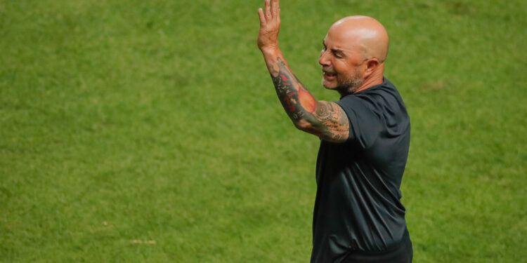 Sampaoli vive grande fase na carreira (Crédito: Bruno Cantini / Agência Galo / Atlético / Fotos Públicas)