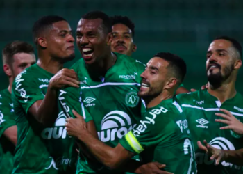 Chapecoense vence o Brusque por 2x0 (Crédito: Márcio Cunha/ACF Divulgação)