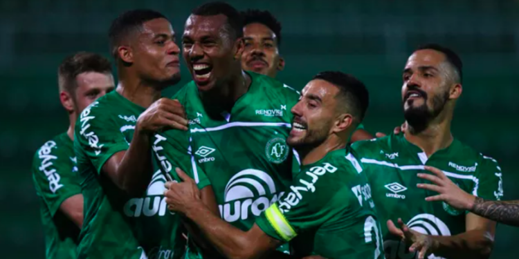 Chapecoense vence o Brusque por 2x0 (Crédito: Márcio Cunha/ACF Divulgação)