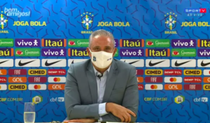 Comandante da Seleção Brasileira falou sobre sua mais recente convocação (Crédito: Transmissão SporTV)