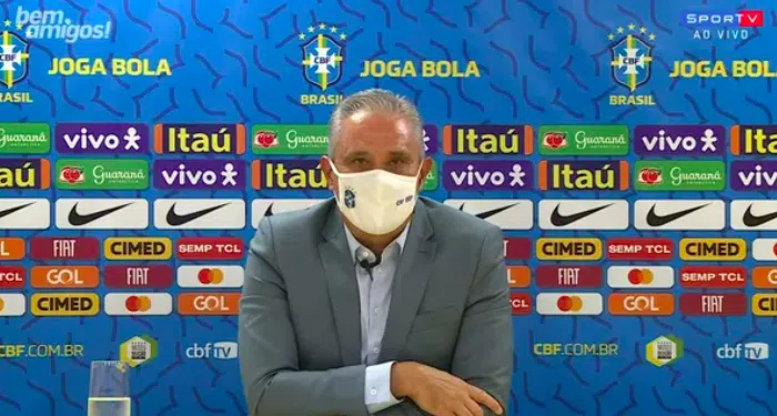 Comandante da Seleção Brasileira falou sobre sua mais recente convocação (Crédito: Transmissão SporTV)