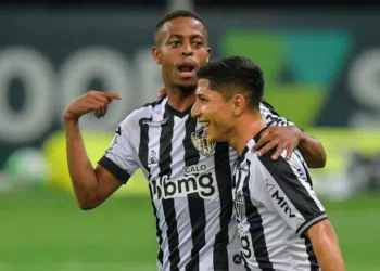 Keno joga muito e Galo vence o Grêmio, em casa (Crédito: GettyImages)