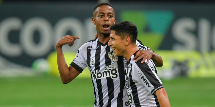 Keno joga muito e Galo vence o Grêmio, em casa (Crédito: GettyImages)