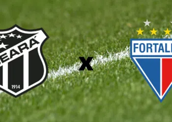 Ceará x Fotaleza (Crédito: Divulgação)