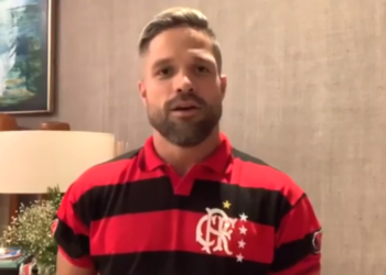 Diego Ribas, camisa 10 do Flamengo (Crédito: Instagram)