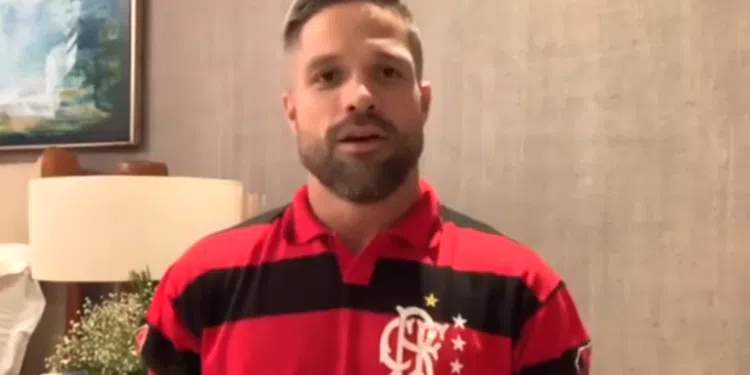 Diego Ribas, camisa 10 do Flamengo (Crédito: Instagram)