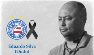 Morre Eduardo Silva, preparador físico da comissão de Mano Menezes (Crédito: Twitter/ Bahia)