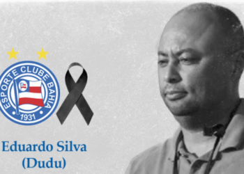 Morre Eduardo Silva, preparador físico da comissão de Mano Menezes (Crédito: Twitter/ Bahia)