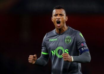 Nani, jogador do Sporting (Crédito: GettyImages)