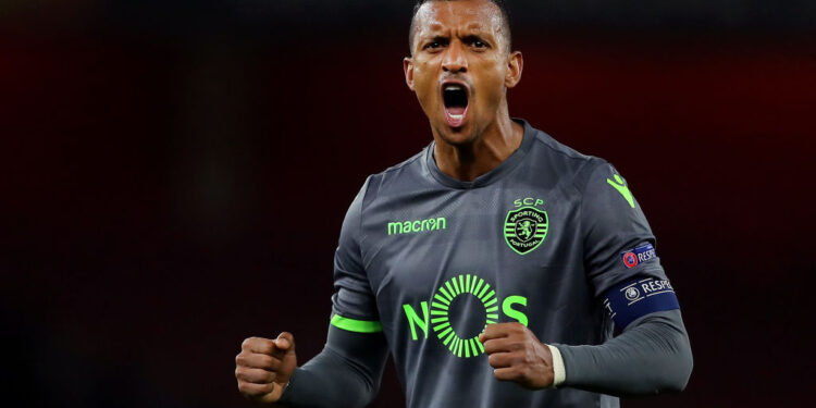 Nani, jogador do Sporting (Crédito: GettyImages)