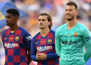 Neto é reserva do Barcelona (Crédito: GettyImages)