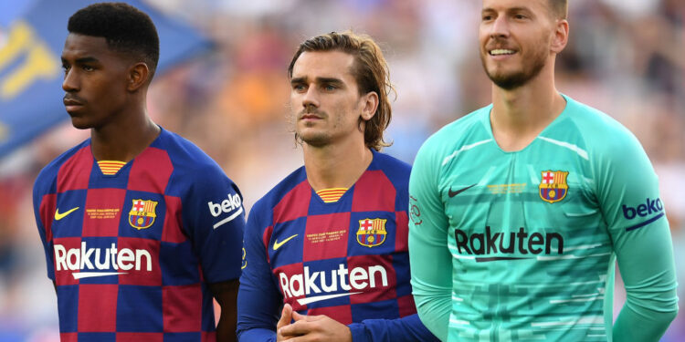 Neto é reserva do Barcelona (Crédito: GettyImages)