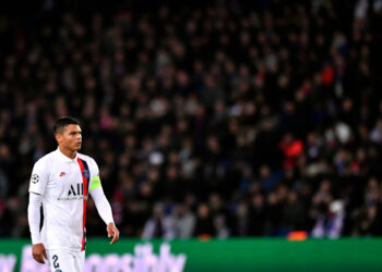 Thiago Silva desabafou sobre saída do PSG (Crédito: GettyImages)