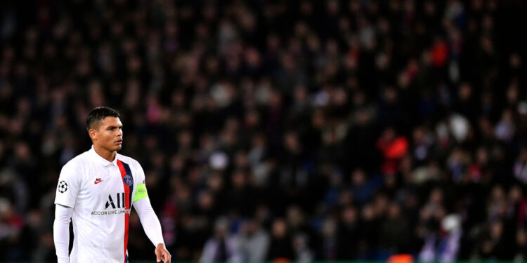Thiago Silva desabafou sobre saída do PSG (Crédito: GettyImages)