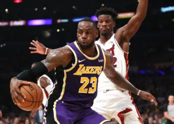 Los Angeles Lakers e Miami Heat iniciam as Finais da NBA nesta quarta-feira (Crédito: GettyImages)