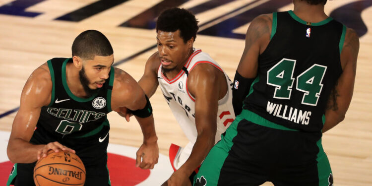 Celtics abrem 2 a 0 contra os Raptors (Crédito: GettyImages)