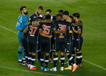 Jogadores do Vasco em ação (Crédito: GettyImages)