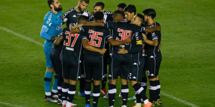 Jogadores do Vasco em ação (Crédito: GettyImages)