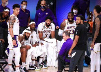 LeBron brilhou na vitória dos Lakers (Crédito: GettyImages)