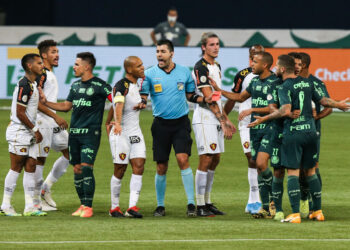 Palmeiras e Sport se enfrentaram no Allianz Parque (Crédito: GettyImages)
