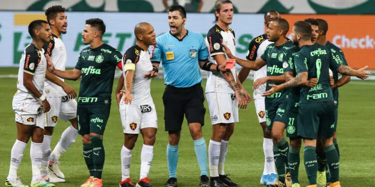 Palmeiras e Sport se enfrentaram no Allianz Parque (Crédito: GettyImages)