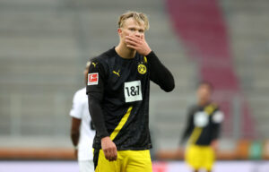 Haaland, atacante do Borussia Dortmund (Crédito: GettyImages)
