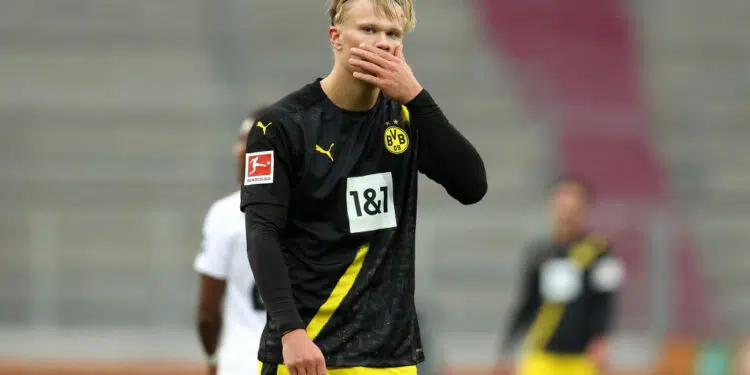 Haaland, atacante do Borussia Dortmund (Crédito: GettyImages)