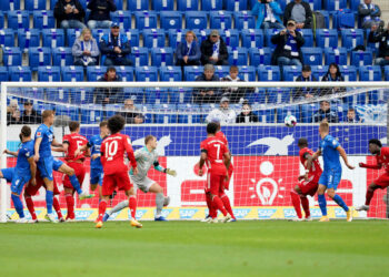 Bayern de Munique é goleado na Bundesliga (Crédito: GettyImages)