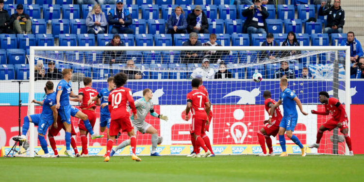 Bayern de Munique é goleado na Bundesliga (Crédito: GettyImages)