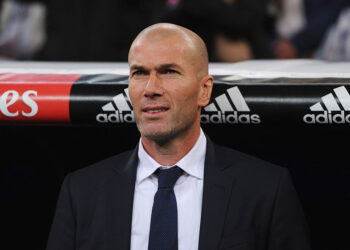 ZIdane em ação pelo Real Madrid (Crédito: GettyImages)