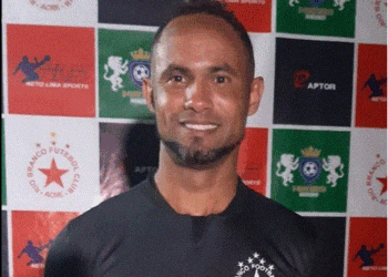 A defesa do jogador alegou que o aparelho estaria lesionando o atleta (Crédito: Instagram @oficialbrunogoleiro)