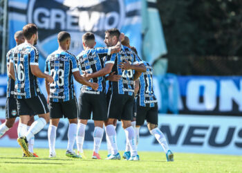 Grêmio irá faturar com a venda de Jailson (Crédito: Lucas Uebel / Grêmio FBPA / Fotos Públicas)