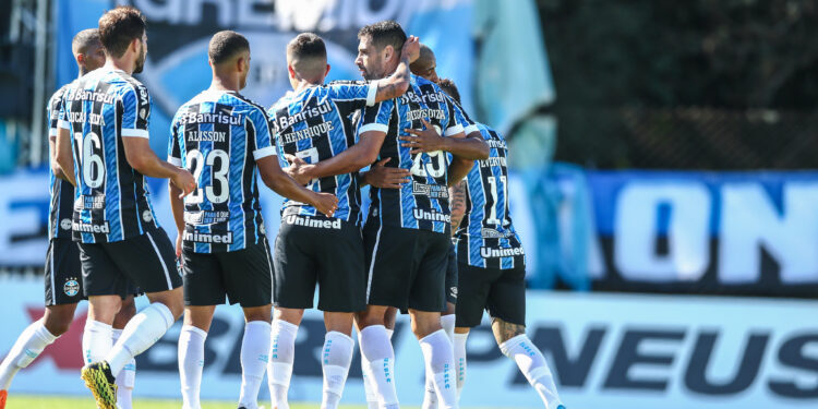 Grêmio irá faturar com a venda de Jailson (Crédito: Lucas Uebel / Grêmio FBPA / Fotos Públicas)