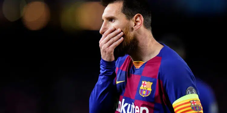 Lionel Messi (Crédito: GettyImages)
