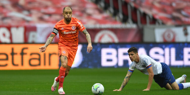 Mesmo com o empate, o Internacional se mantém na liderança (Crédito: Ricardo Duarte)