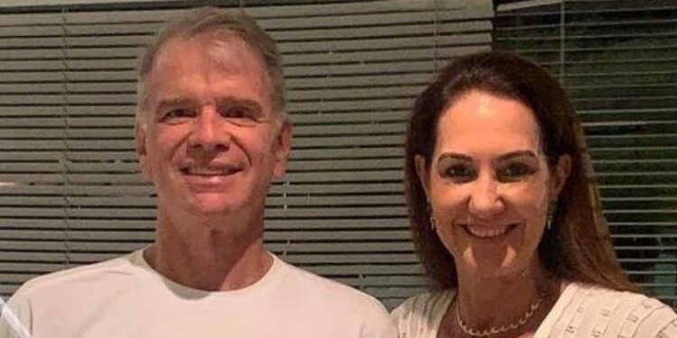 Bernardinho e Fernanda Venturi se separam após 25 anos juntos (Crédito: Reprodução/ Instagram)
