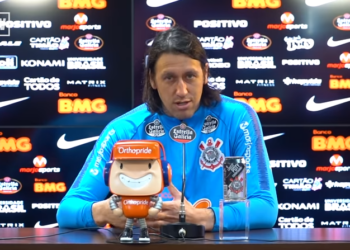 Cássio, goleiro do Corinthians (Crédito: Transmissão TV Corinthians)