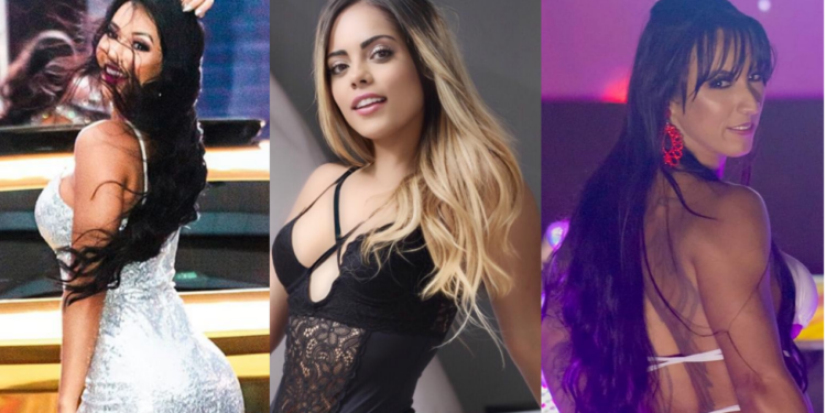 Musa do Brasileirão 2020 já conta com as representantes definidas (Crédito: Acervo Pessoal / Divulgação / Ag. Luxxus)