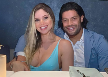 Camila Ângelo e Hulk Paraíba (Crédito: Instagram @hulkparaiba)