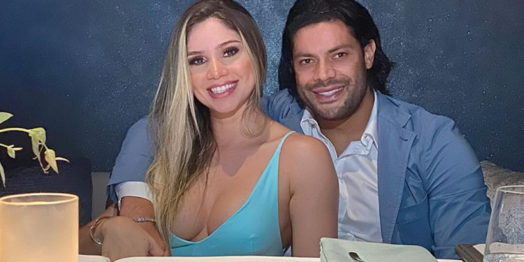 Camila Ângelo e Hulk Paraíba (Crédito: Instagram @hulkparaiba)
