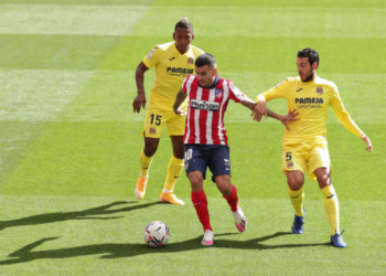 Em jogo com nenhum chute a gol, Atlético de Madrid e Villarreal ficam no 0 a 0 pela LaLiga (Crédito: GettyImages)