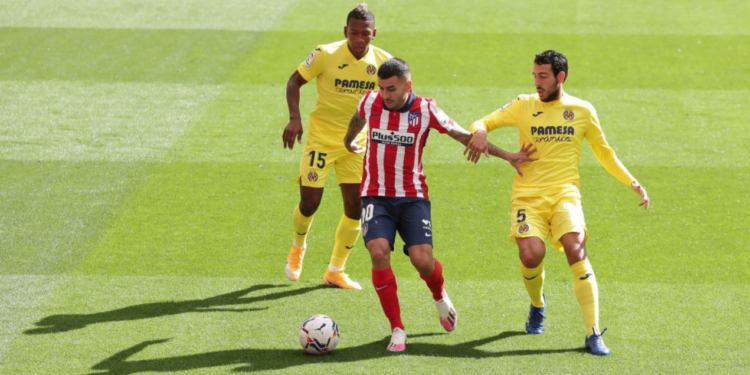 Em jogo com nenhum chute a gol, Atlético de Madrid e Villarreal ficam no 0 a 0 pela LaLiga (Crédito: GettyImages)