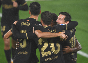 Ansu Fati marca, Messi também deixa o dele e Barcelona bate o Celta por 3 a 0 em seu segundo jogo na La Liga (Crédito: GettyImages)