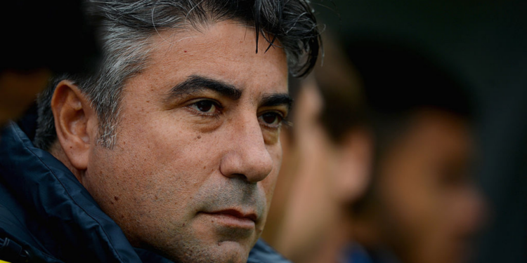 Torcida do Botafogo não aprova Alexandre Gallo no comando do clube e cria campanha contra o treinador (Crédito: GettyImages)